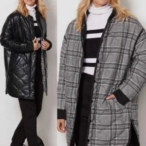 Brand new evereve Georgetown, reversible jacket